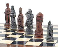 Berkeley Chess Camelot Metal- og Palisander Skaksæt