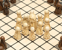 Hnefatafl – Vikingespil (Hnefatafl) – Deluxe-udgave