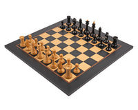 Rechapados Ferrer The Queen's Gambit Officielt 50 cm Skaksæt med Opbevaringsæske til skakbrikker