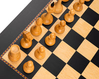 Rechapados Ferrer The Queen's Gambit Officielt 50 cm Skaksæt med Opbevaringsæske til skakbrikker