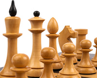 Rechapados Ferrer The Queen's Gambit Officielt 50 cm Skaksæt med Opbevaringsæske til skakbrikker