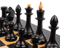 Rechapados Ferrer The Queen's Gambit Officielt 50 cm Skaksæt med Opbevaringsæske til skakbrikker