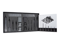 Skyline Premium metal-skakbrikker – New York-udgave
