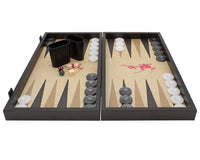 Manopoulos Orientalsk kirsebærblomst Backgammon-sæt