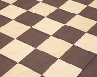 50 cm World Chess rosentræ Skakbræt